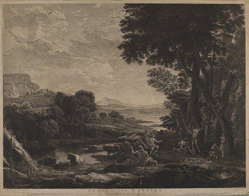 Apollo and Marsias