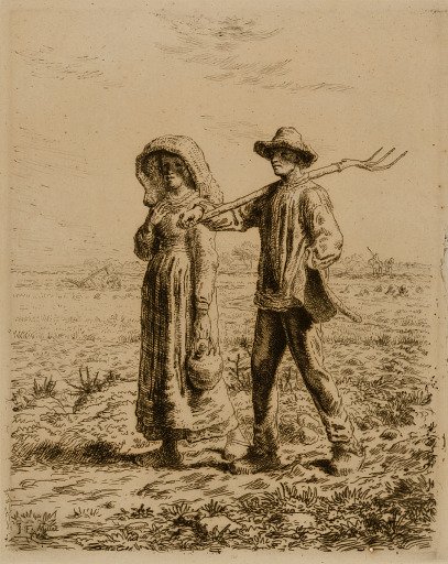Peasants Going to Work