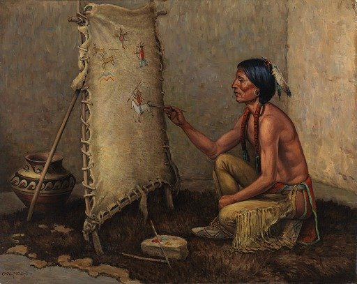 Indian Artist