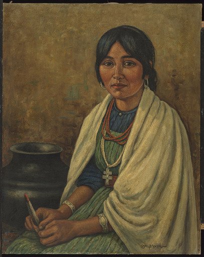 Taos Woman