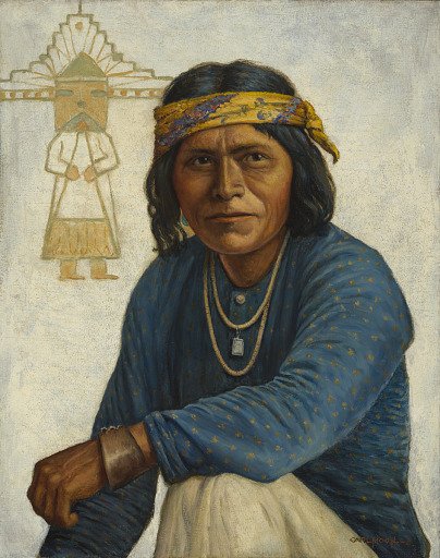 Zuni Man