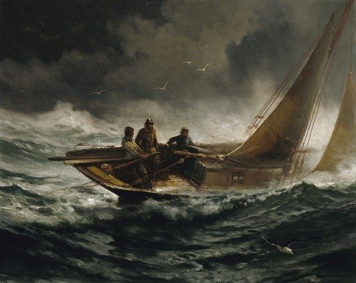 Riding out a Gale