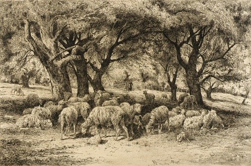 (A New England Orchard)