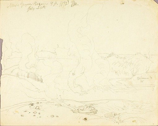 Norris Geyser Basin, Yellowstone Park