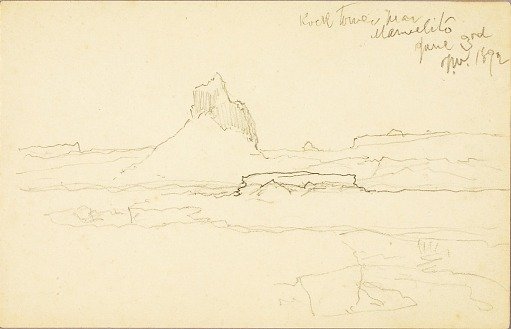Rock Tower near Marmelito