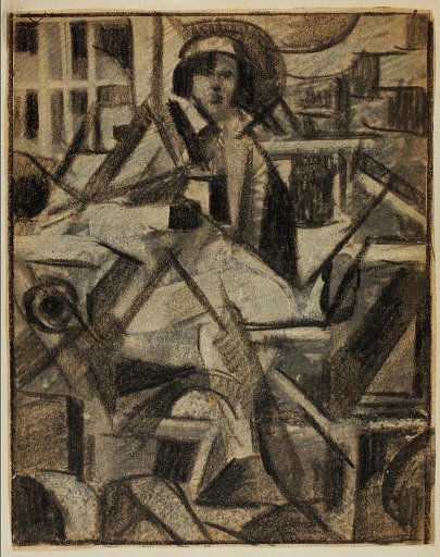 Abstract--Woman