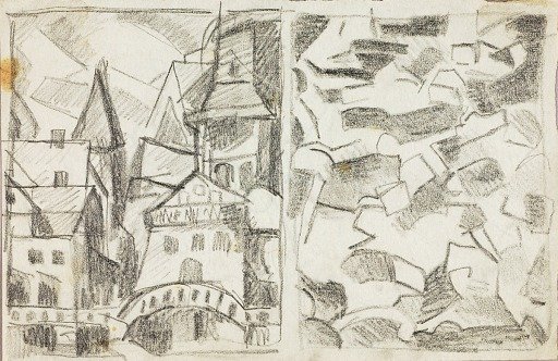 City Scene--Abstract