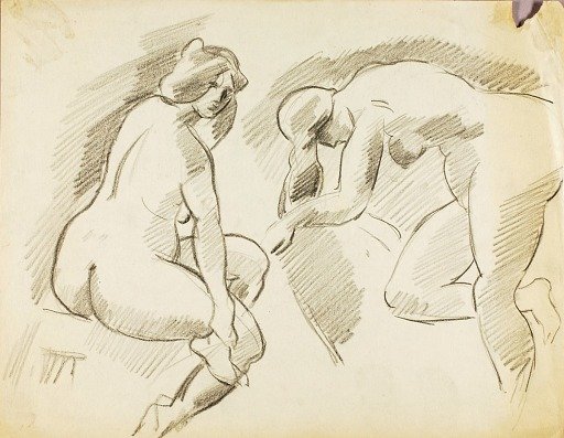 Female Nude (Two)