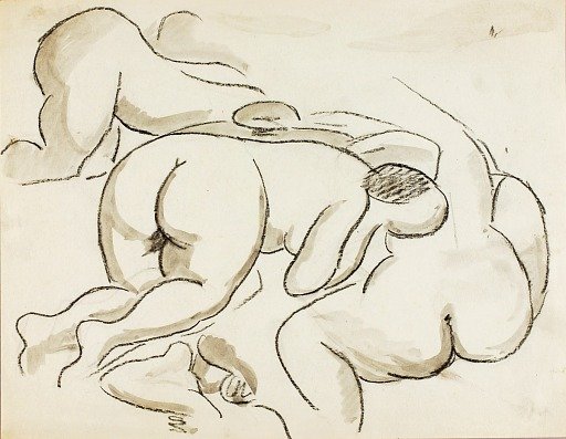 Female Nude Composite