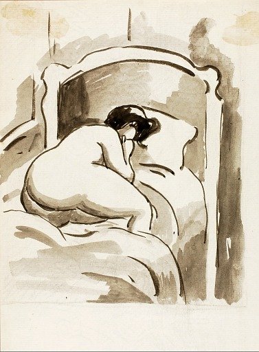 Female Nude Reclining