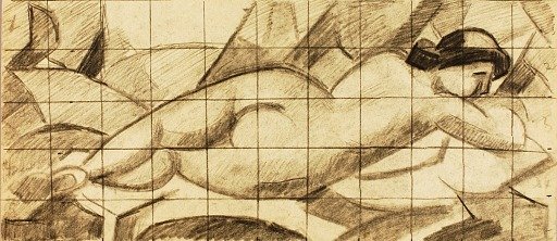 Female Nude, Reclining