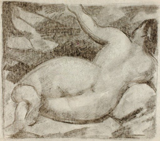 Female Nude, Reclining