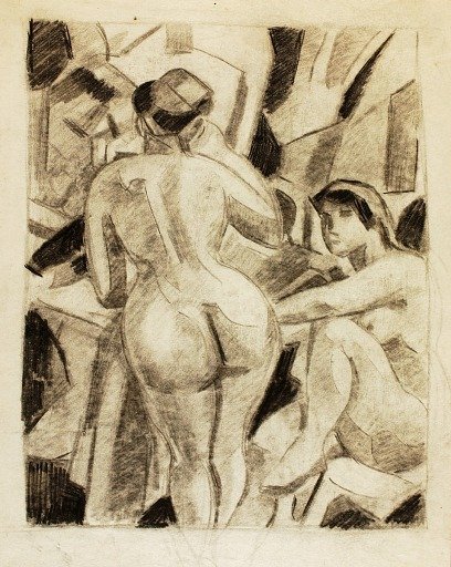 Group of Female Nudes