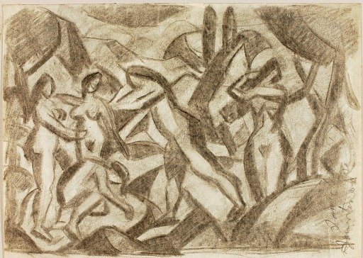 Group of Nudes