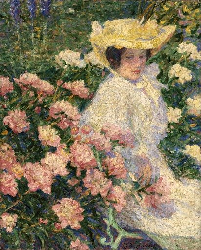 Portrait of the Artist's Wife, Helene
