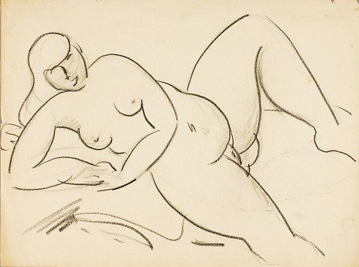 Reclining Female Nude