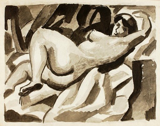 Reclining Female Nude