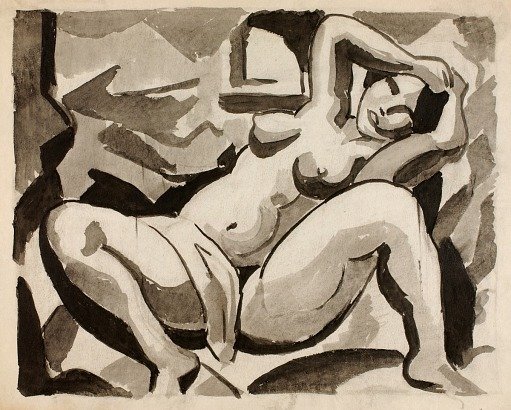 Reclining Female Nude