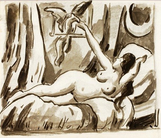 Reclining Female Nude