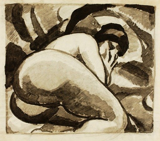 Reclining Female Nude