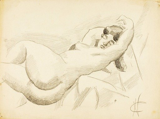 Reclining Female Nude