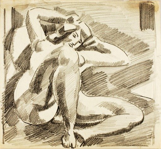 Reclining Female Nude