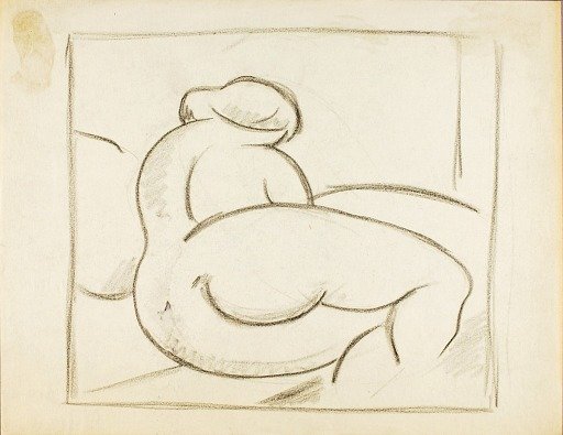 Reclining Female Nude