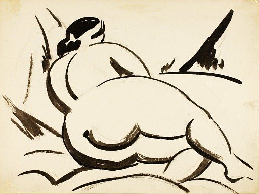Reclining Female Nude