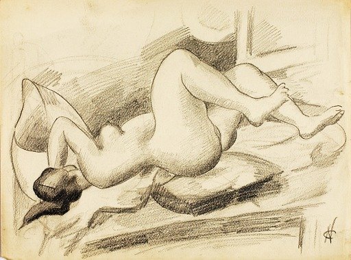 Reclining Female Nude