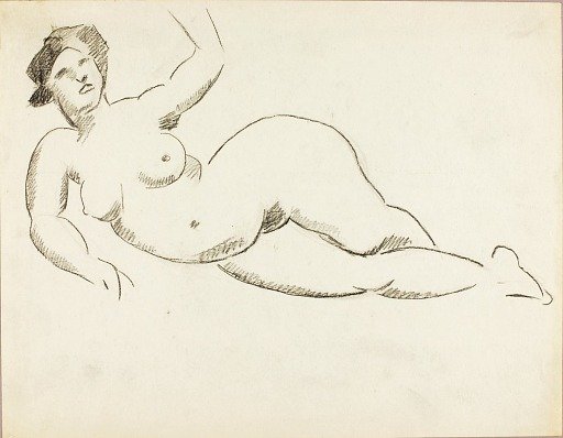 Reclining Female Nude
