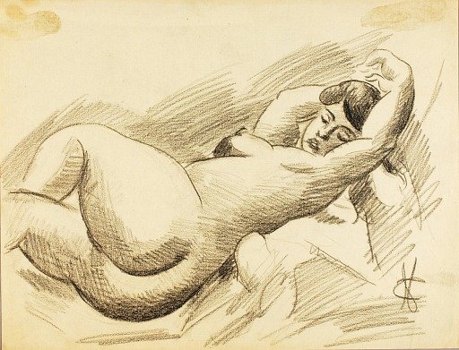 Reclining Female Nude