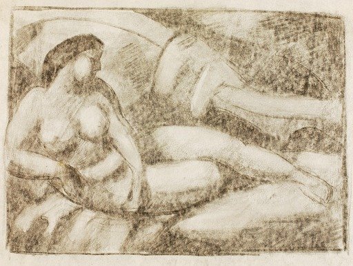 Reclining Female Nude