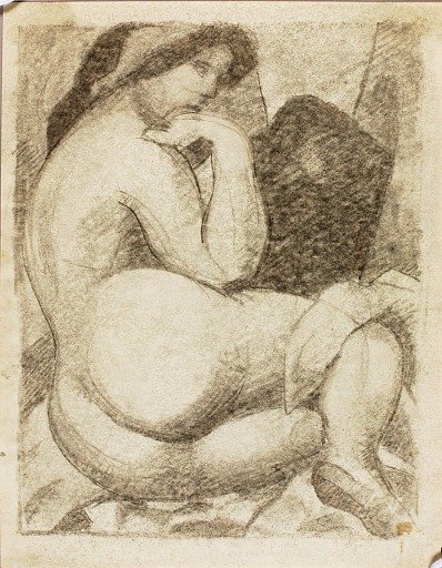 Reclining Female Nude