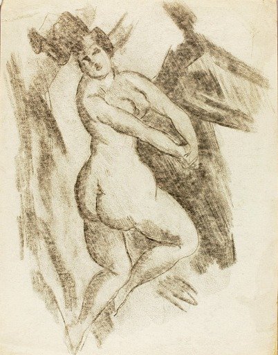 Reclining Female Nude