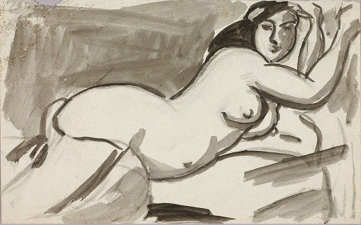 Reclining Female Nude