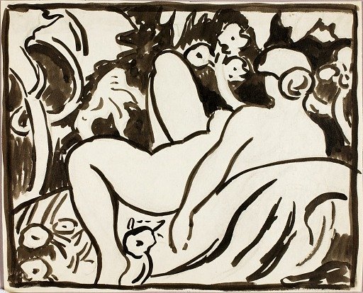 Reclining Female Nude