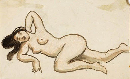Reclining Female Nude