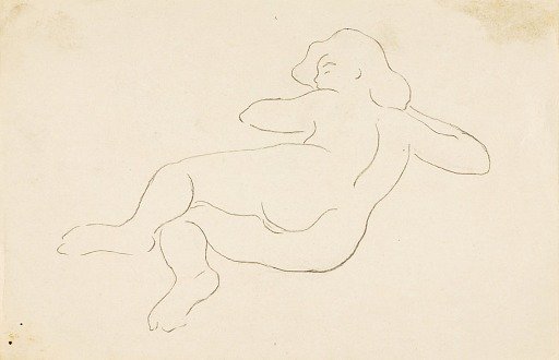 Reclining Female Nude