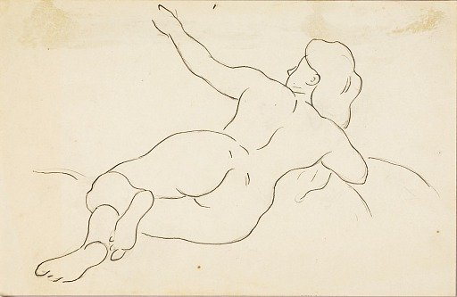 Reclining Female Nude