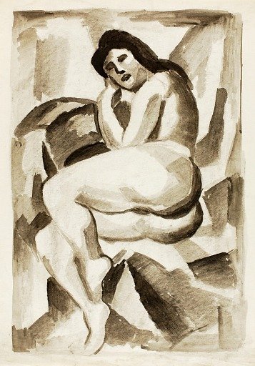 Reclining Nude
