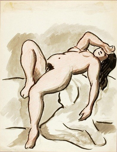 Reclining Nude