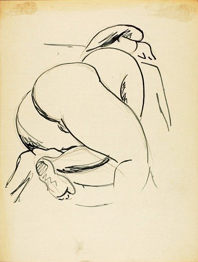 Reclining Nude