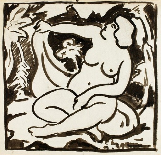 Reclining Nude
