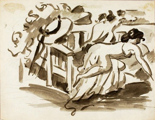 Reclining Woman