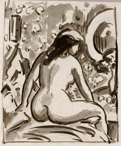 Seated Nude