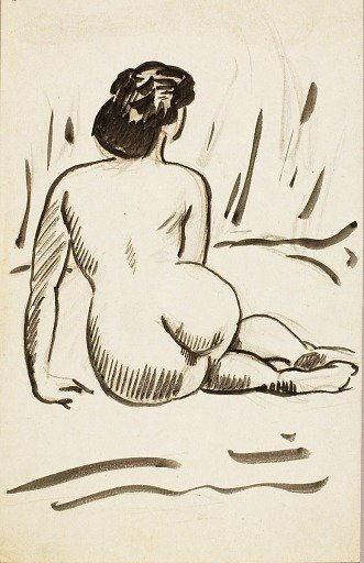 Seated Nude