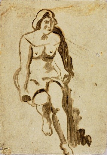 Seated Woman