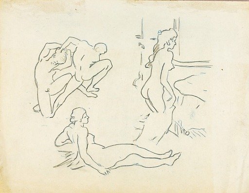 Three Figure Studies