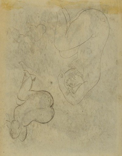 Two Female Figure Studies