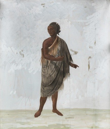 An Aged Man in His Winter Garments